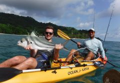 Costa Rica Kayak Fishing