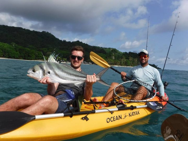 Costa Rica Kayak Fishing