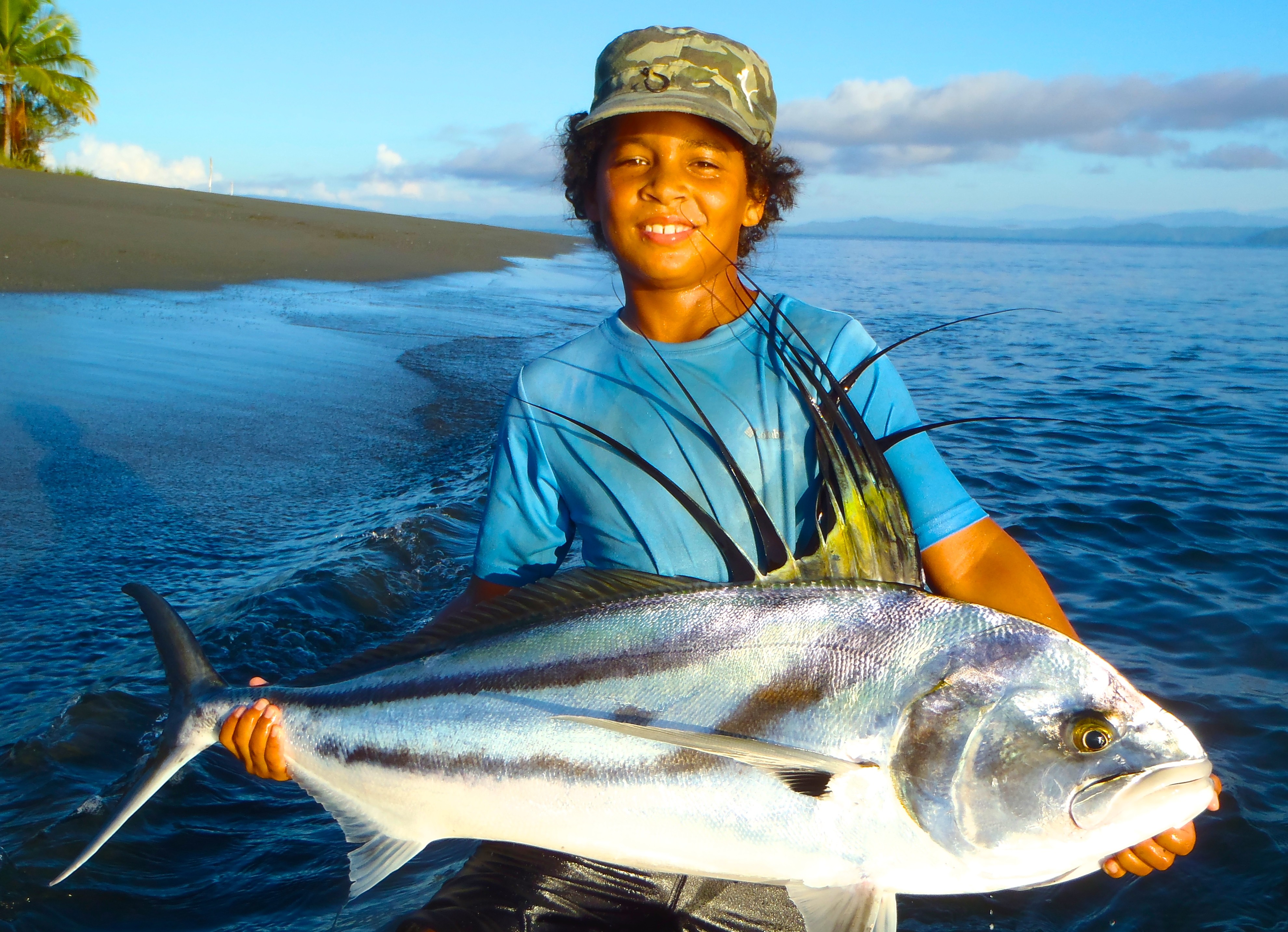 Costa Rica zona de pesca del sur