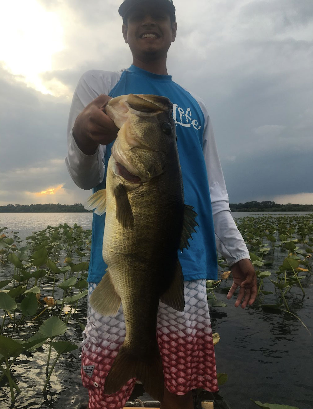 Angel Ojeda, 8.187 lbs, Lake Josephine