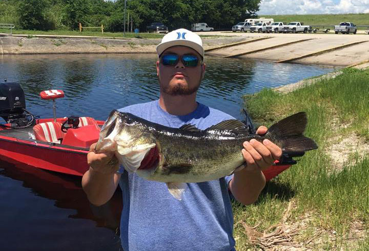 John Lashley, Lake Okeechobee