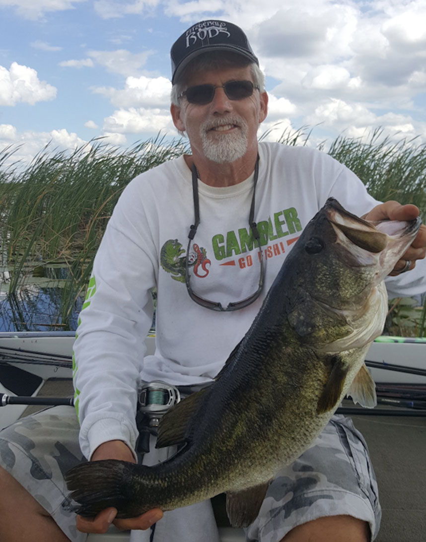John Travano, 8.75 lbs, Lake Okeechobee
