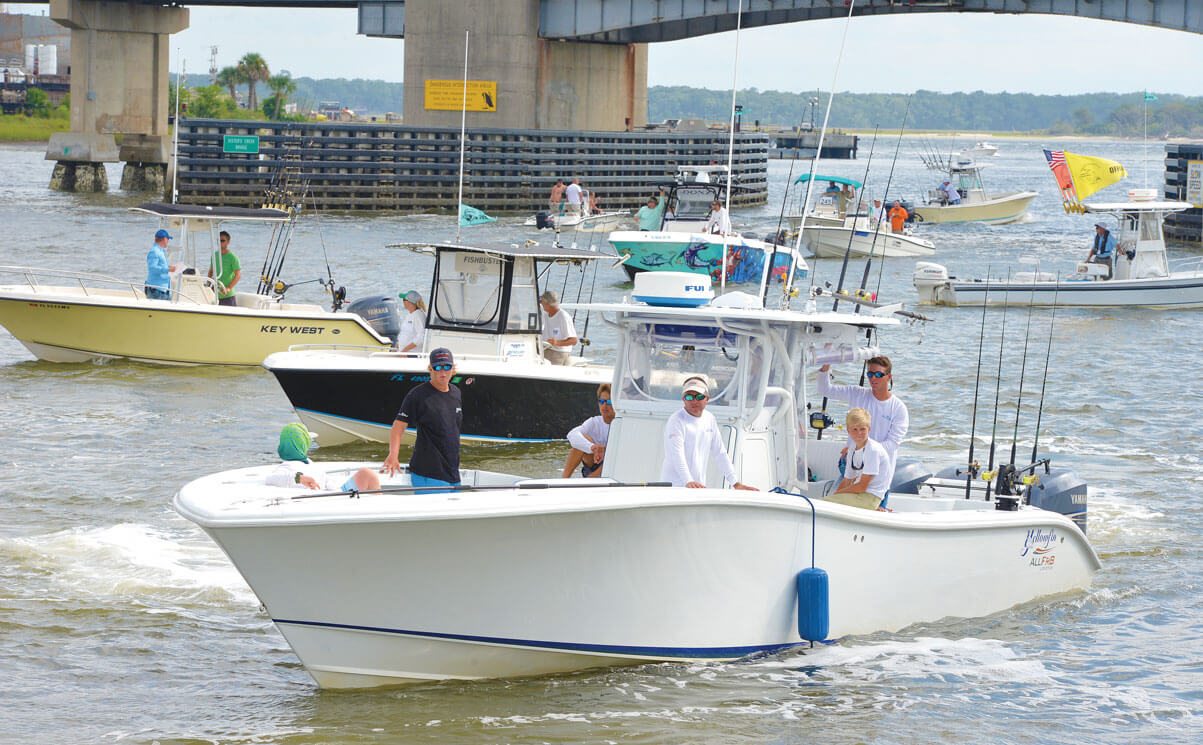 Jacksonville Kingfish Tournament Coastal Angler & The Angler Magazine