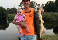 Steve Schoonmaler, Lake Okeechobee
