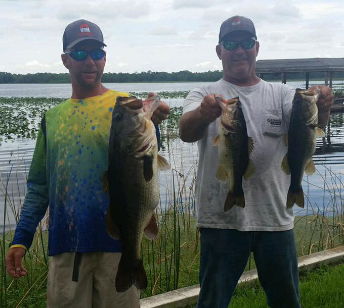 Tony & Andy Stoner, Hihglands Bass Anglers Tournament Trail, 9.02ls-kicker