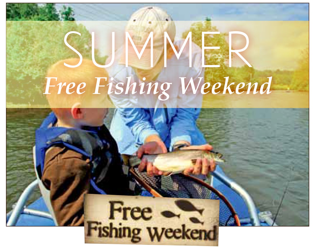 Free Fishing Weekend West Michigan Coastal Angler & The Angler Magazine