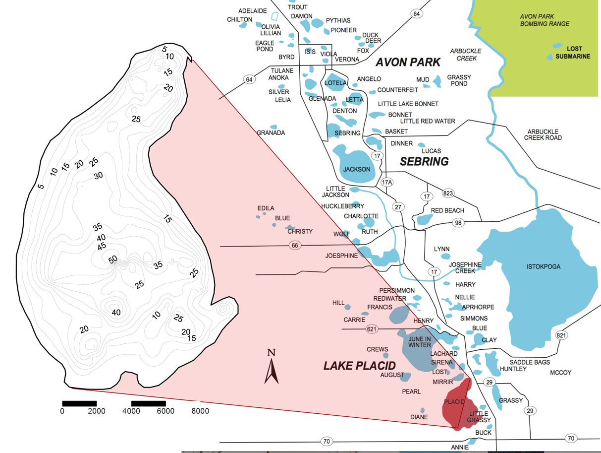 lake placid florida directions