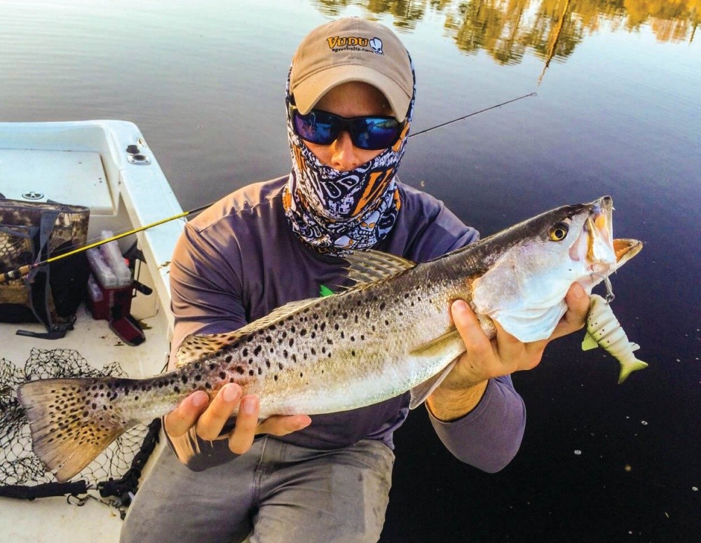 How to Catch Big Lake Trout in Shallow Water