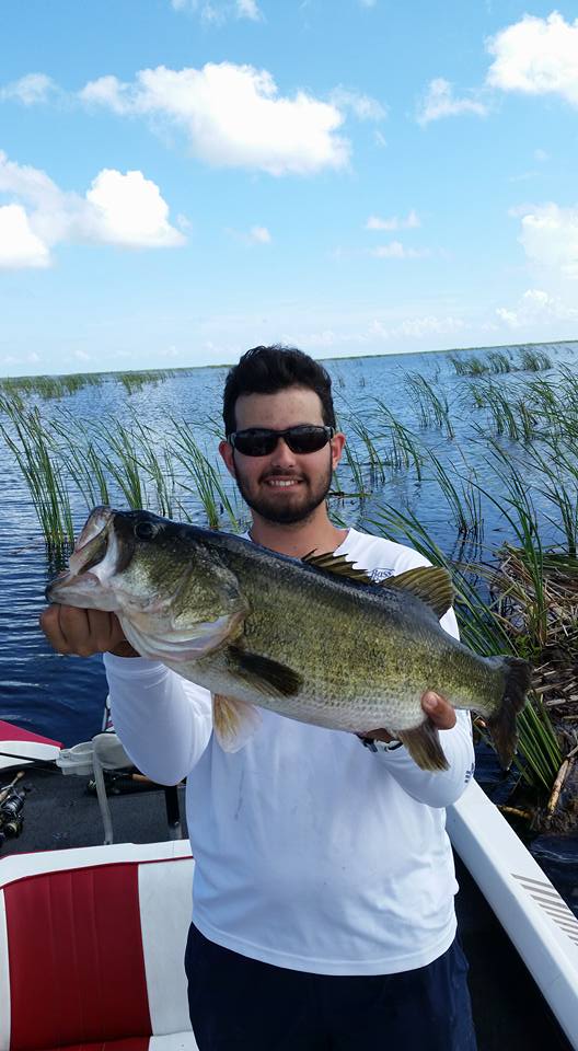 Lake Okeechobee Bass, with JP McKay