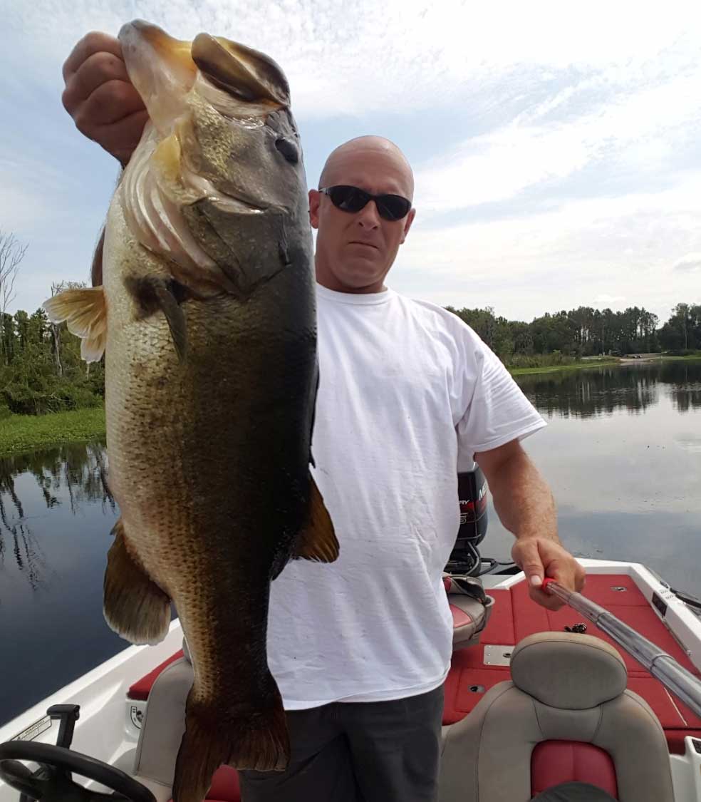 Jim Drury, 8.94 lbs, Mud Lake