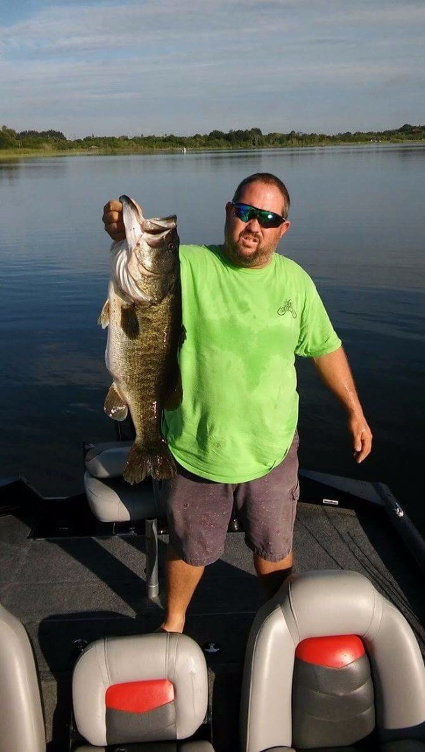 Jr Cook, 8.56 lbs., Lake Damon