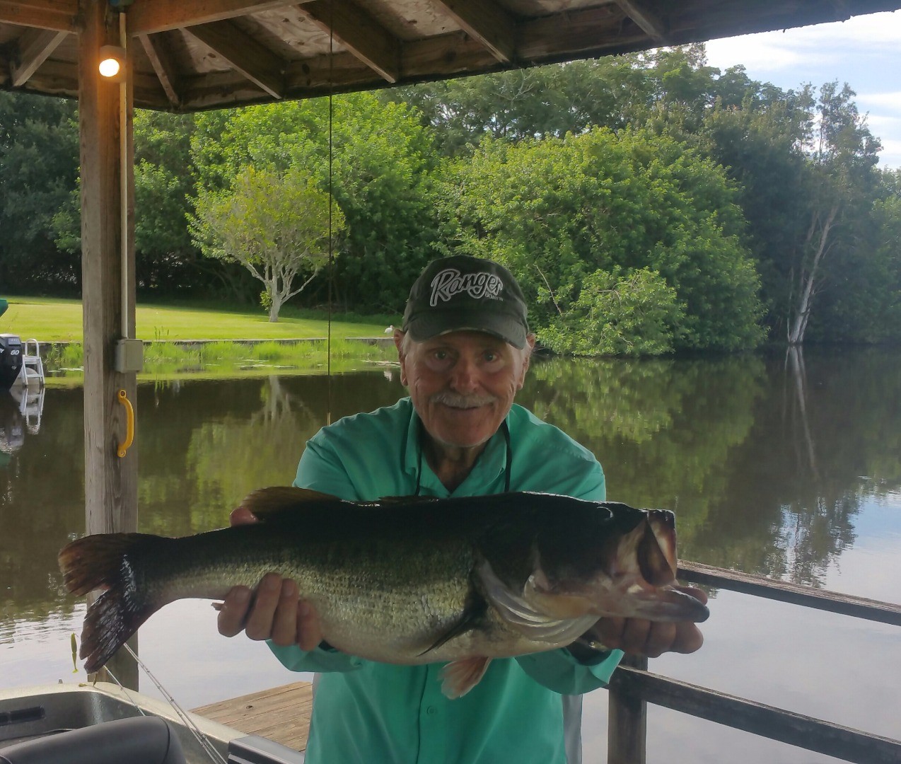 Ray Anderson, 8.44-lbs, Lake Walk in Water