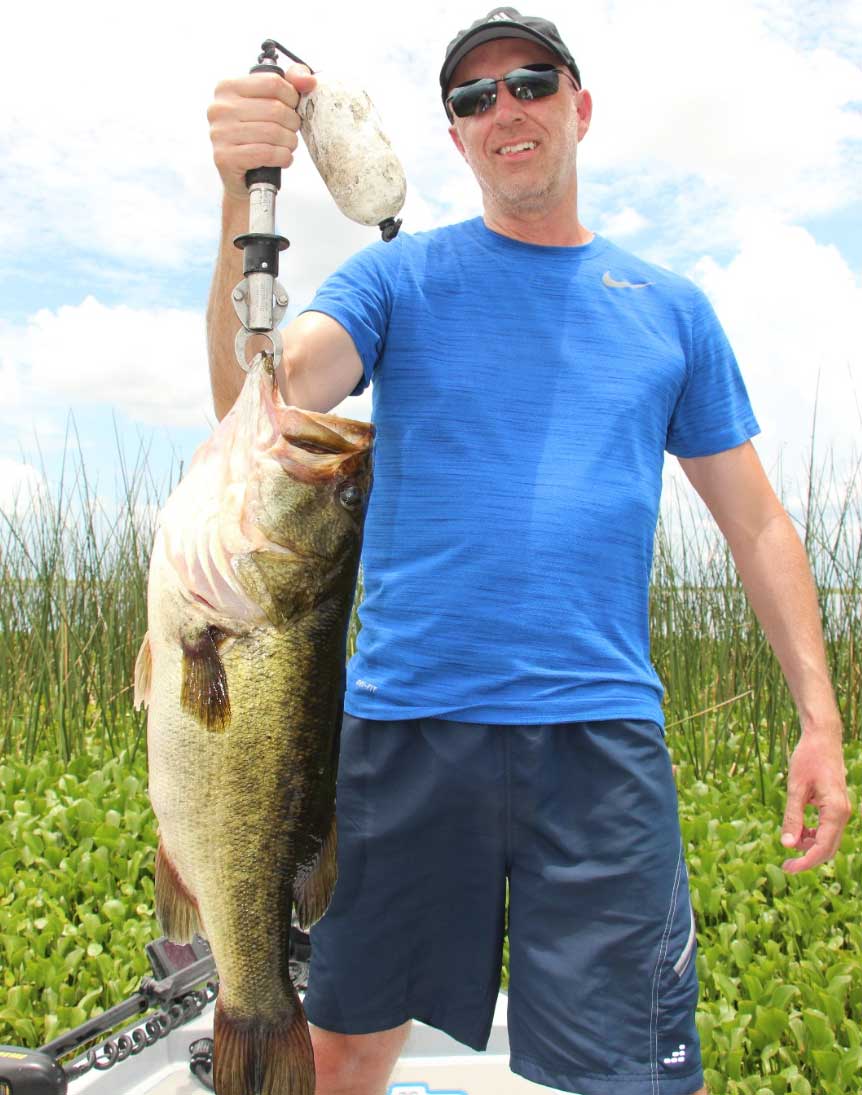 Rob Zambrana, 9.0 lbs, Lake Okeechobee