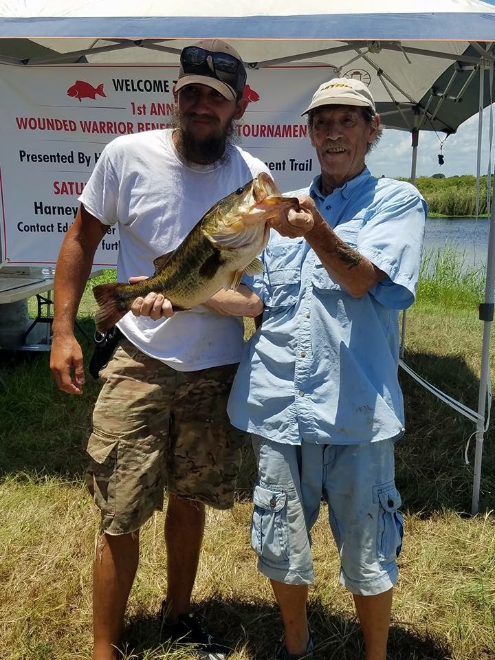 Wounded warriors Big bass