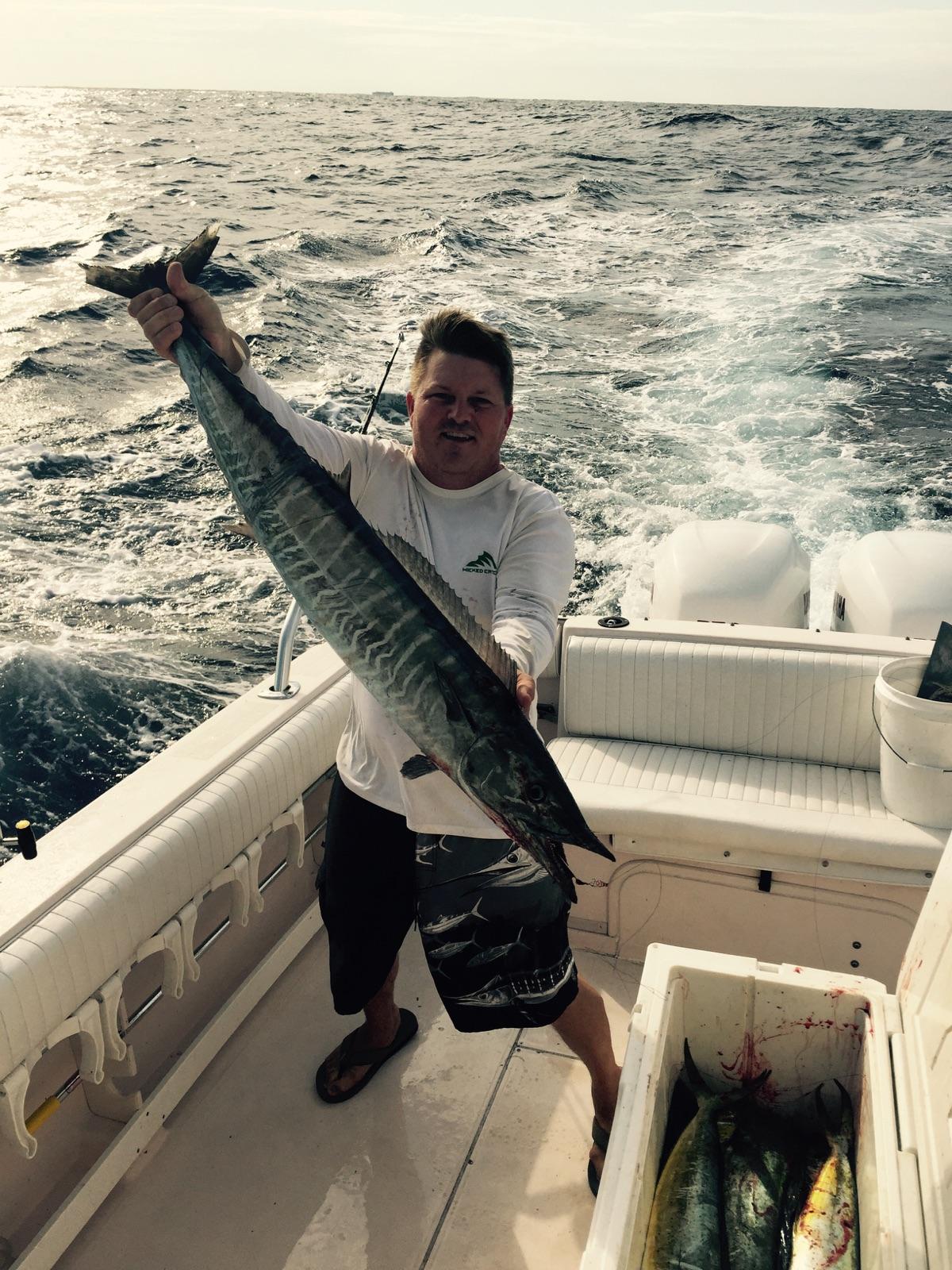 WAHOO TROLLING RIGGING intelligence overview