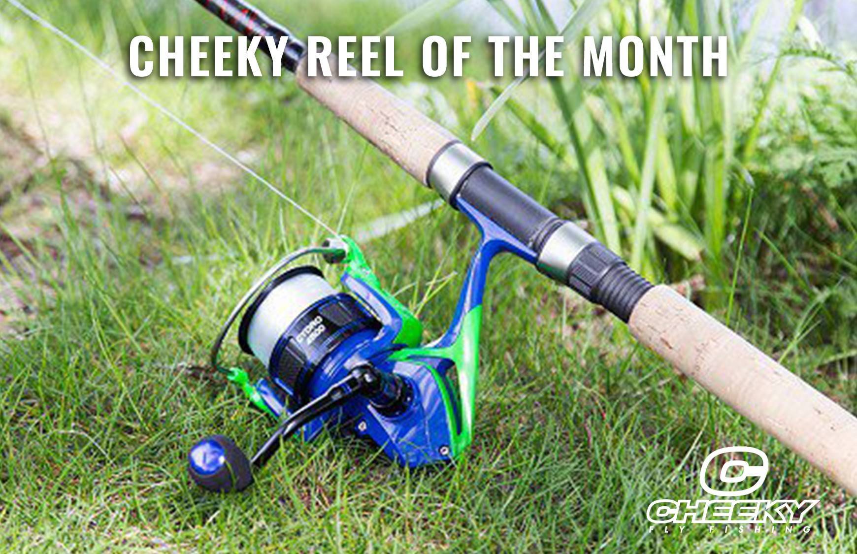 cheeky fishing cydro 3500 spinning reel Cheeky Reel of the Month: CYDRO 4500