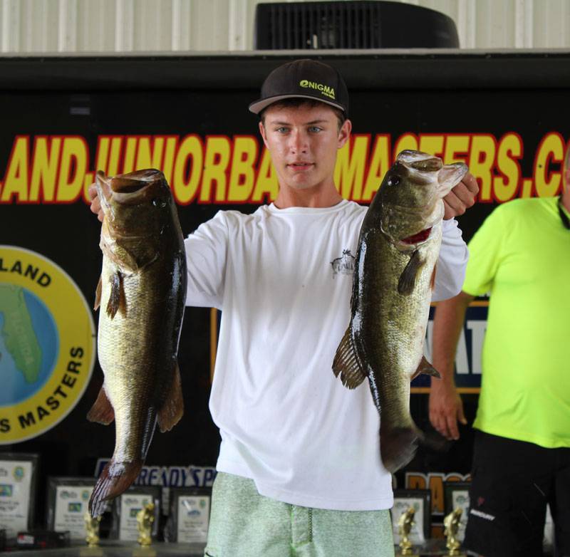 Lakeland Jr Bassmasters, Big 'O' Brawl (Aug 6-7 2016) - Coastal