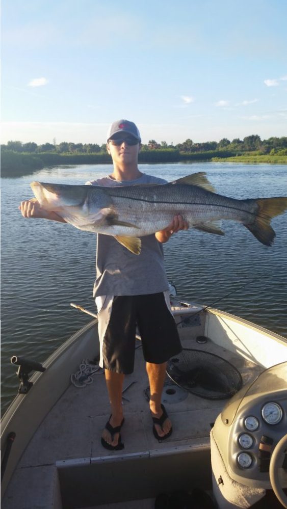 45 Inch Snook Coastal Angler & The Angler Magazine
