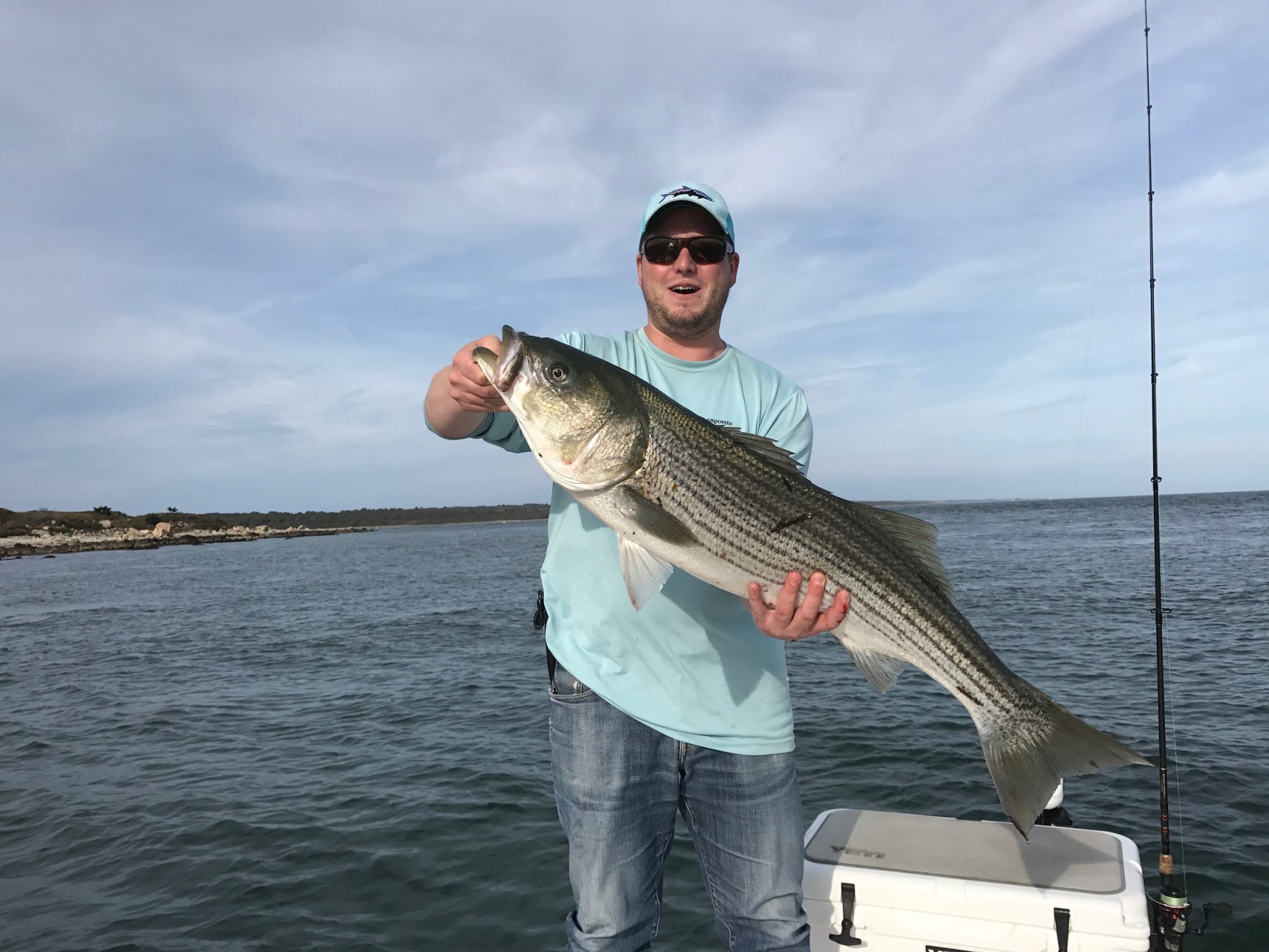 Eeling at the Elizabeth Islands For Giant Stripers Coastal Angler