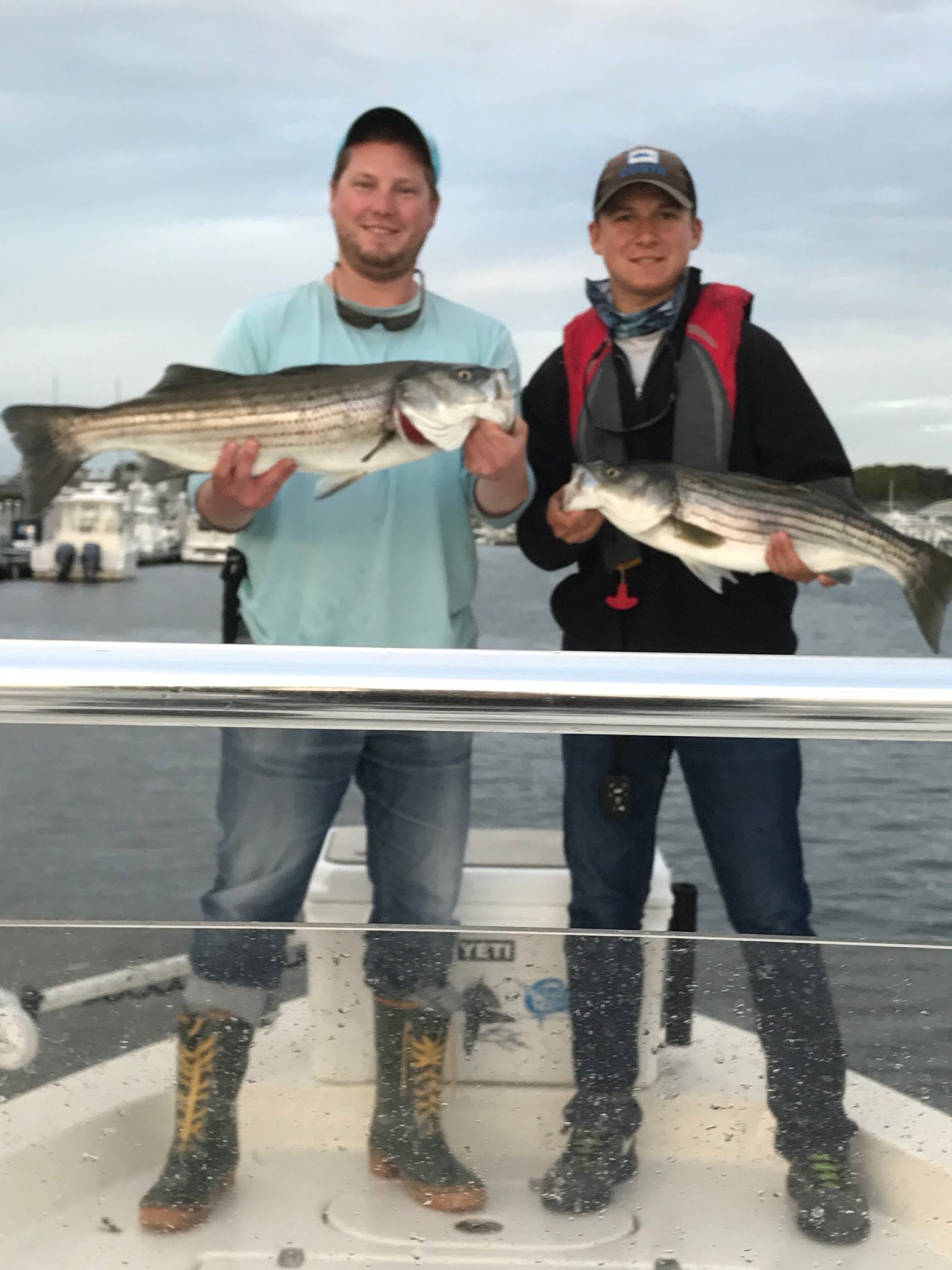 Eeling at the Elizabeth Islands For Giant Stripers Coastal Angler
