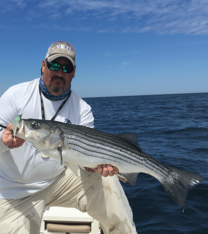 3 Hook Striper Rigs – Hunted Treasures