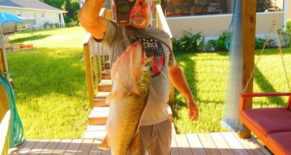 Dan Echols, 10.125 lbs, Lake Istokpoga