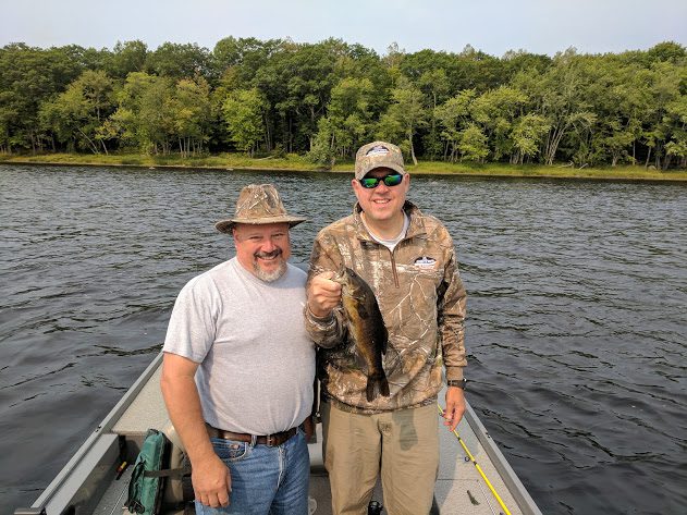 Penobscot River Smallmouth - On The Water