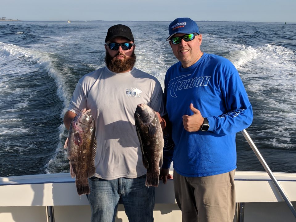 The Tautogs of Long Island Sound - Coastal Angler & The Angler