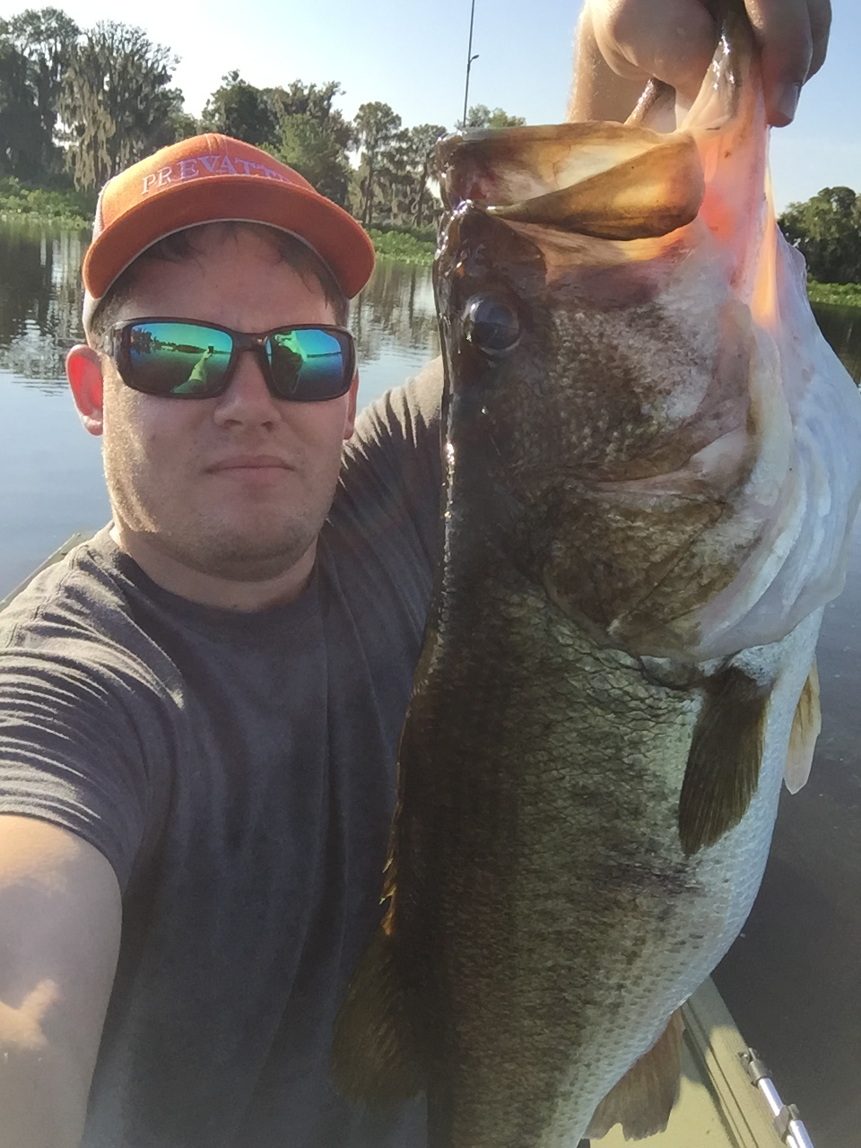Grady Mercer III, 10.625 lbs, Lake Huckleberry