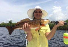 Isabel Carbo, Redfish