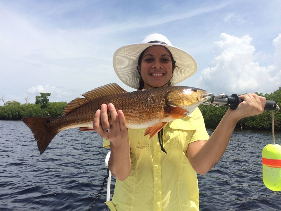 Isabel Carbo, Redfish