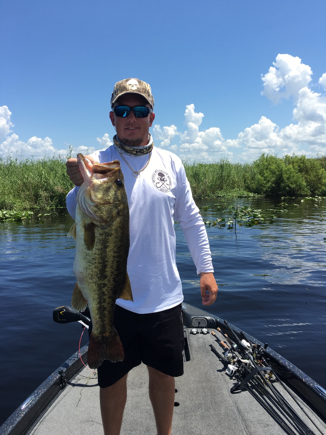 Scott Seaman II, 8.25 lbs, Lake Okeechobee