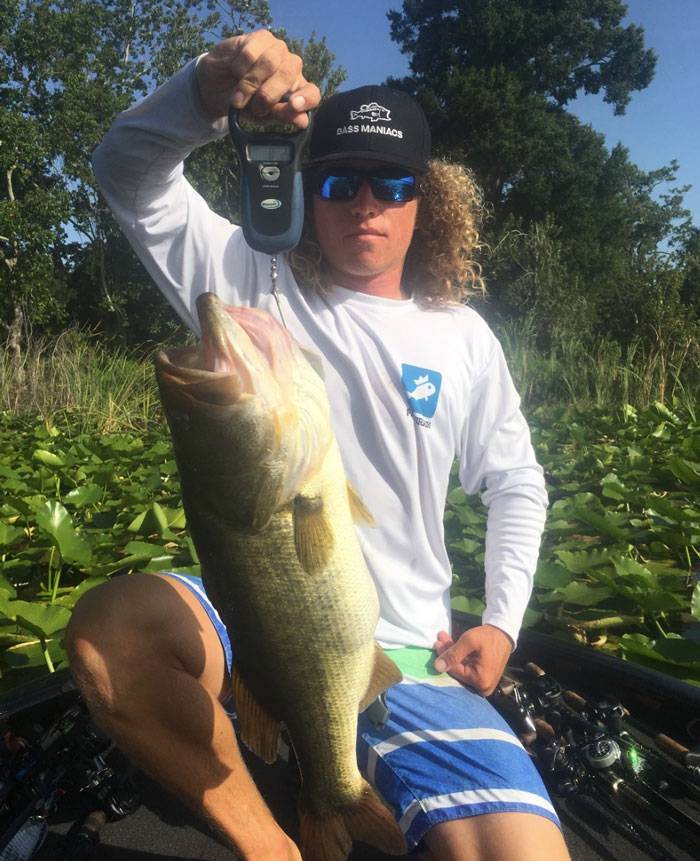 Trevor Stephens, 8.125 lbs, Lake May