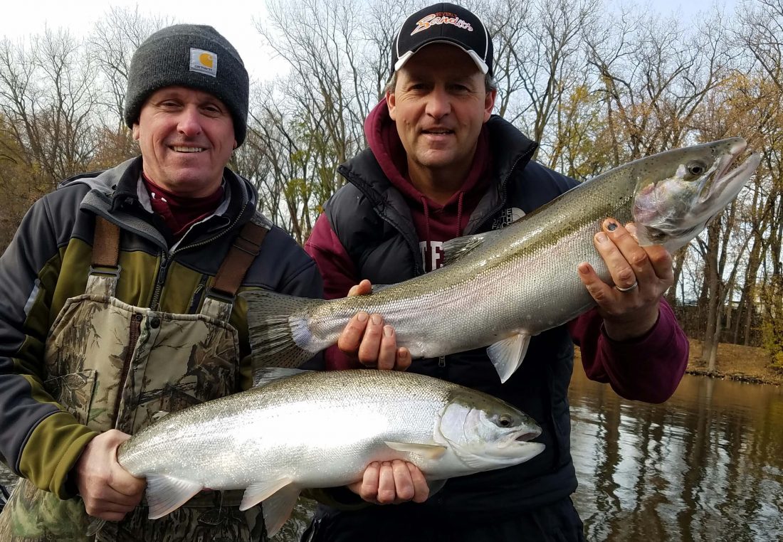 Grand River Fishing Report: January 2017 | Coastal Angler & The Angler Magazine