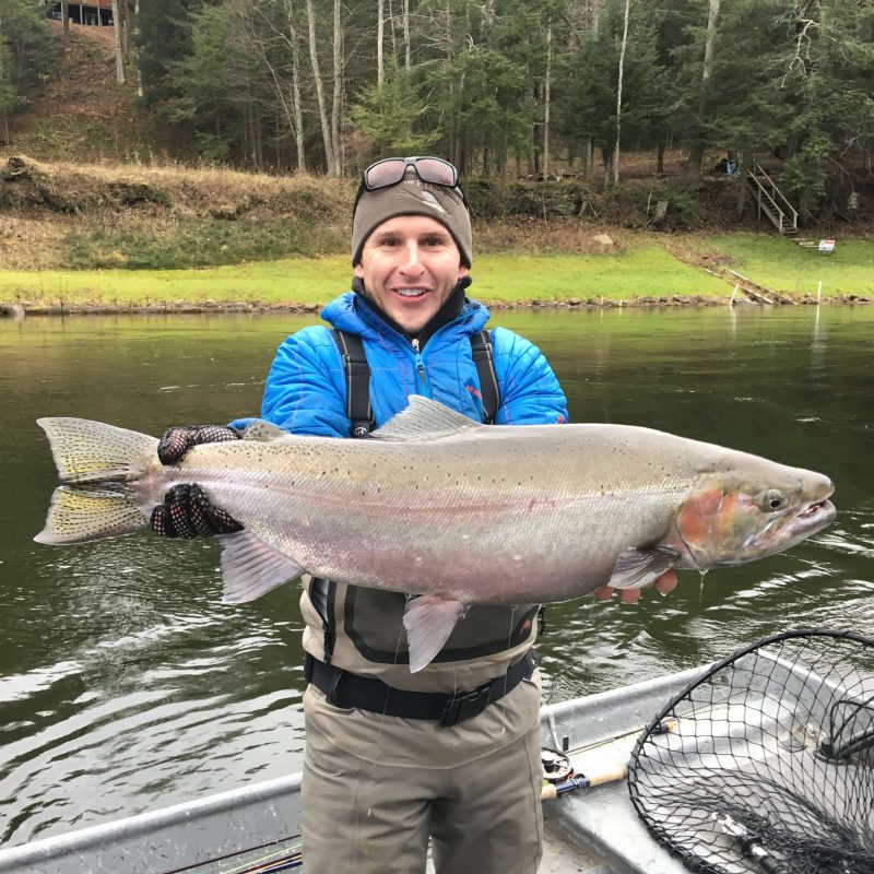 Muskegon River Fishing Report January 2017 Coastal Angler & The