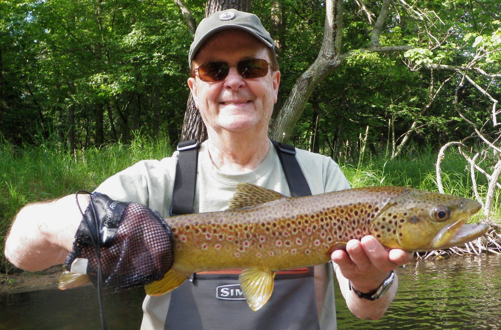 Pere Marquette River Fishing Report: August 2016 | Coastal Angler & The ...