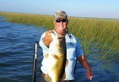 Big O Bass pre-spawn, Fish Clewiston