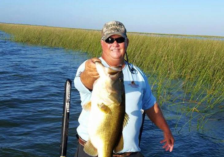 Big O Bass pre-spawn, Fish Clewiston