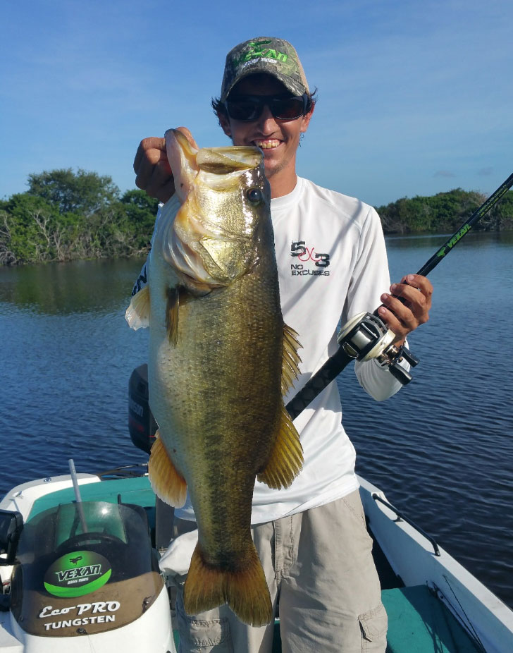 Freshwater fishing: Bass bite is solid around Polk