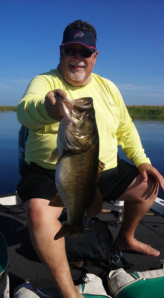 John Conner, 6-lbs, with Ed Perry