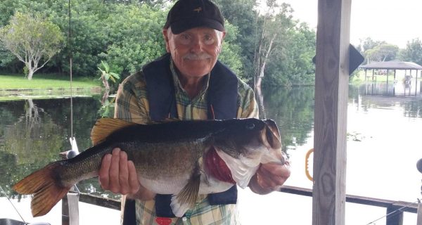 Ray Andersen, 8.625 lbs, Lake Walk-in-Water