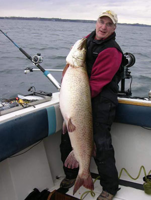 Muskie decline makes news on both sides of St. Lawrence River