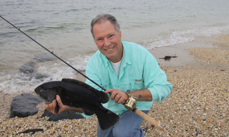 blackfish rod and reel