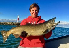 A salmon trip to remember