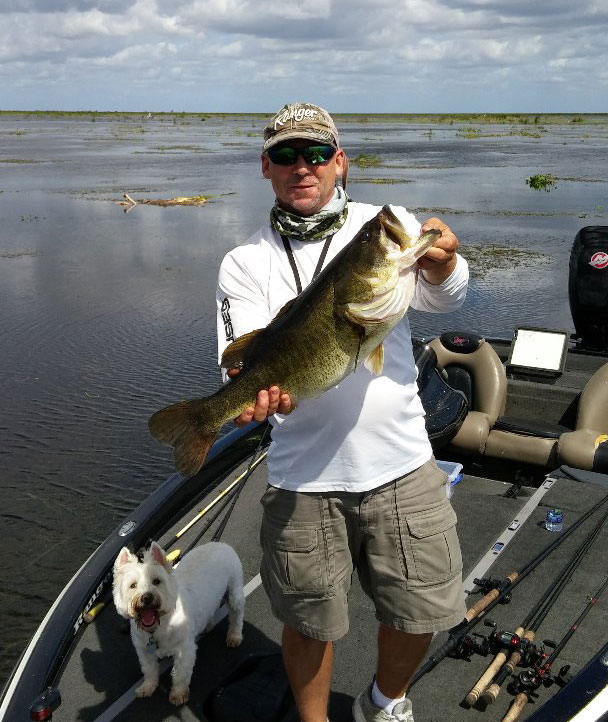 David Cepeck, 8.25-lbs, Lake Okeechobee
