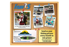 Upstate NY Angler Fishy 5