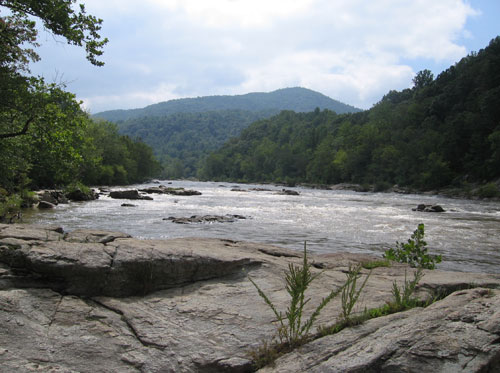 The French Broad River Paddle Trail