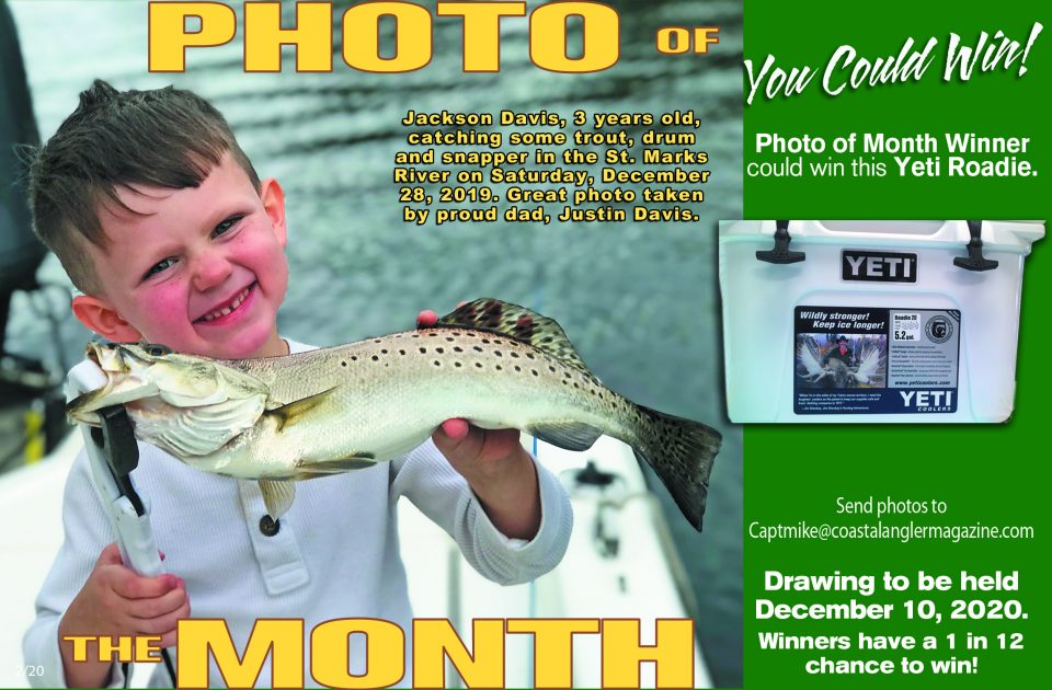 Photo Of The Month - Coastal Angler & The Angler Magazine