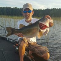 Ray Andersen, 8.625 lbs, Lake Walk in Water