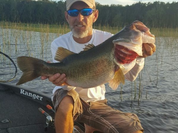 Ray Andersen, 8.625 lbs, Lake Walk in Water